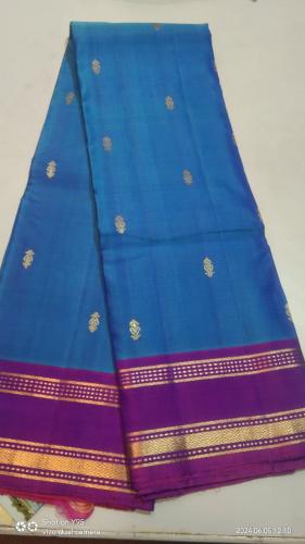 SALEM SILK SAREE WITH BLOUSE